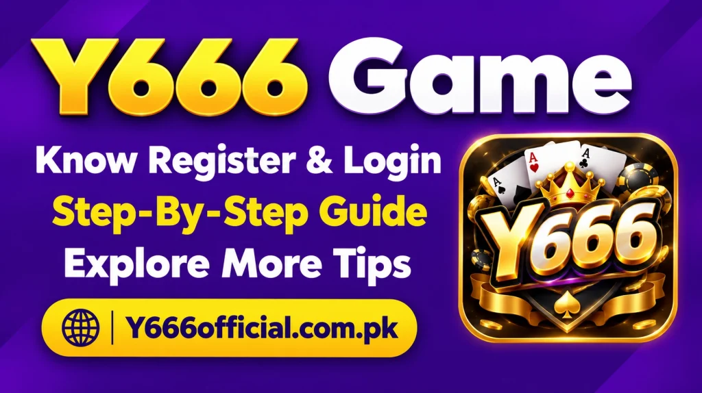 Register & Login Y666
