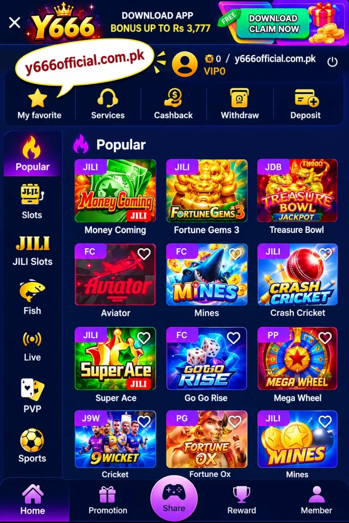 Y666 Games