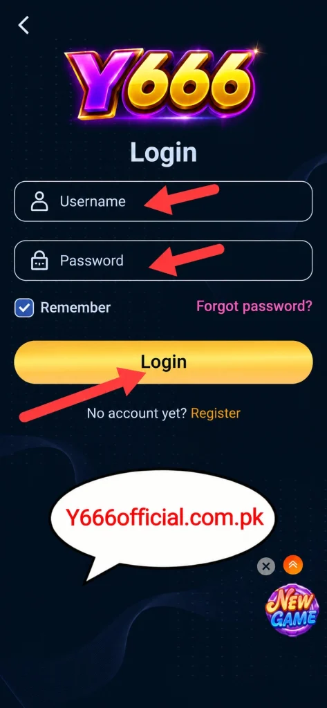 Y666 Login System