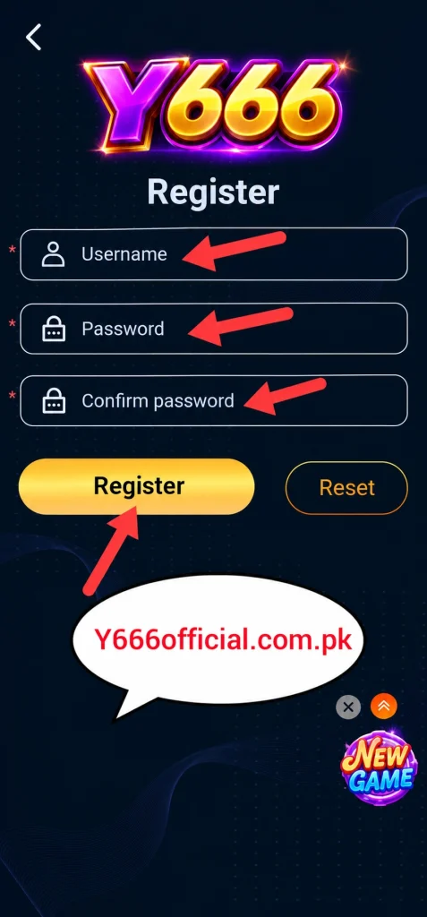 Y666 Register System